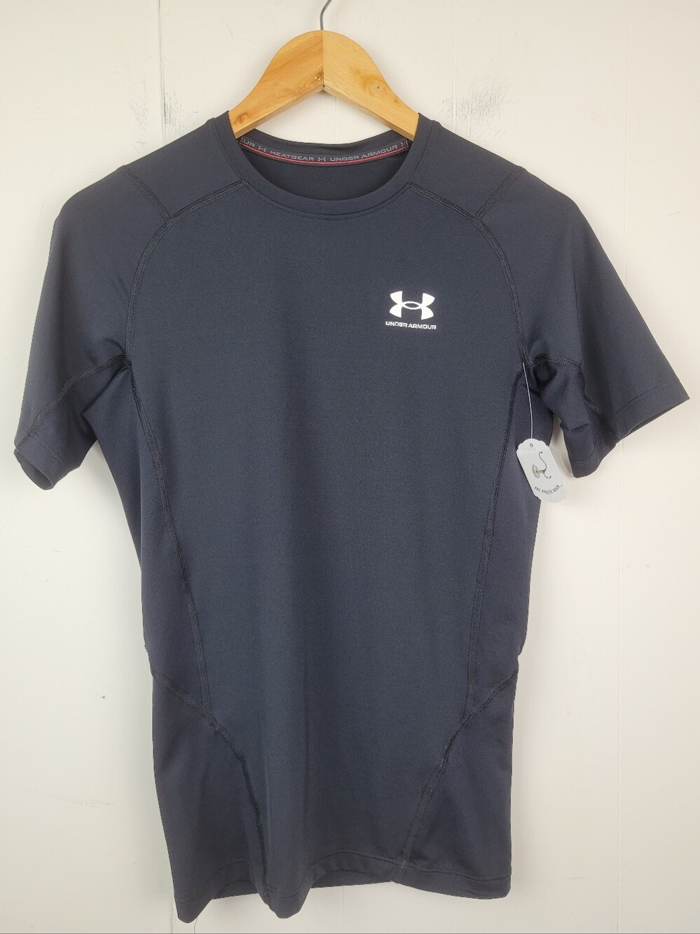Under Armour Medium HeatGear Compression Short Sleeve Athletic Shirt